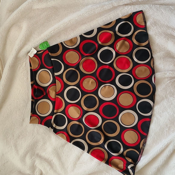 Retro Skirt Circle Pattern - Nice Wear Brand - Picture 1 of 3